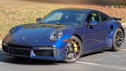 2022 Porsche 911 Turbo S