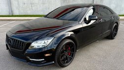2013 Mercedes-Benz CLS-Class CLS 550 4MATIC