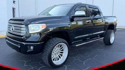 2015 Toyota Tundra Platinum