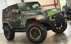 2007 Jeep Wrangler Sahara