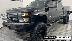 2019 Chevrolet Silverado 2500HD LTZ