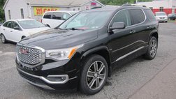 2018 GMC Acadia Denali