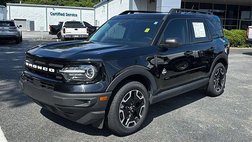 2023 Ford Bronco Sport Outer Banks