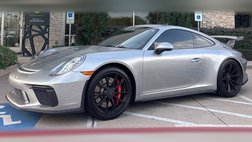 2018 Porsche 911 GT3