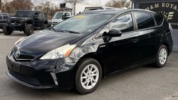 2012 Toyota Prius v Two