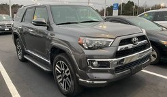2018 Toyota 4Runner Limited