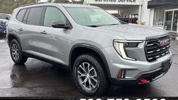 2025 GMC Acadia AT4