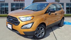 2021 Ford EcoSport S