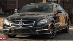 2014 Mercedes-Benz CLS-Class CLS 63 AMG S-Model