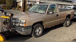 2004 Chevrolet Silverado 1500 Base