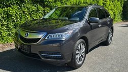 2014 Acura MDX SH-AWD w/Tech