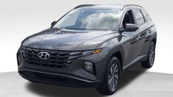 2024 Hyundai Tucson Hybrid Blue