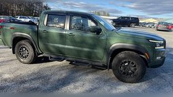 2022 Nissan Frontier PRO-4X