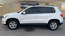 2017 Volkswagen Tiguan S 4Motion