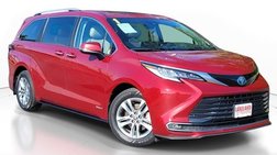2021 Toyota Sienna Limited 7-Passenger