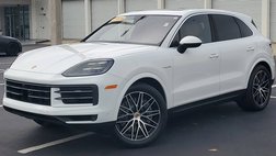 2024 Porsche Cayenne E-Hybrid