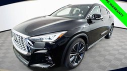 2025 Infiniti QX55 Essential