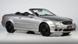 2005 Mercedes-Benz CLK-Class CLK 500