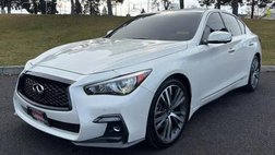 2021 Infiniti Q50 Sensory