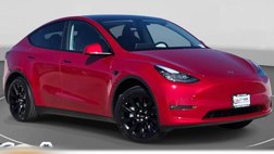 2021 Tesla Model Y Standard Range
