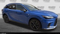 2023 Lexus RX 350 F SPORT Handling