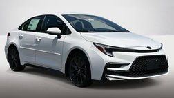 2025 Toyota Corolla SE
