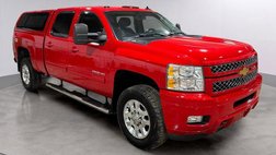 2012 Chevrolet Silverado 2500HD LT