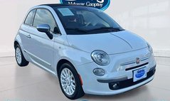 2012 Fiat 500C Lounge