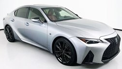 2025 Lexus IS 350 F SPORT Design