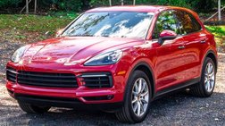 2021 Porsche Cayenne Base