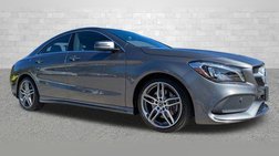 2018 Mercedes-Benz CLA-Class CLA 250 4MATIC