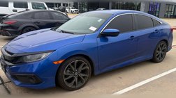 2020 Honda Civic Sport