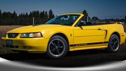 2002 Ford Mustang Deluxe