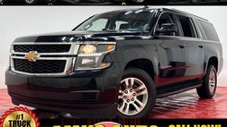 2017 Chevrolet Suburban Shield LT