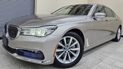 2017 BMW 7 Series 740i