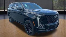 2026 Cadillac Escalade Platinum Sport