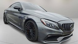 2017 Mercedes-Benz C-Class AMG C 63 S