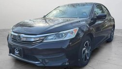 2016 Honda Accord LX