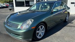 2003 Infiniti G35 Base