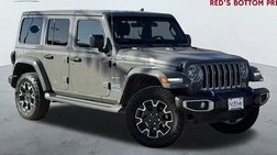 2022 Jeep Wrangler Unlimited Sahara 4xe