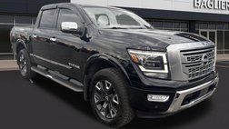 2023 Nissan Titan Platinum Reserve