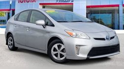 2012 Toyota Prius Three