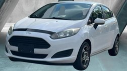 2017 Ford Fiesta S
