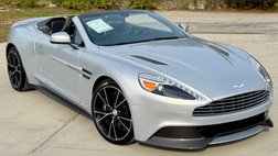 2016 Aston Martin Vanquish Volante