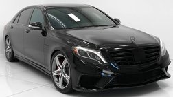 2014 Mercedes-Benz S-Class S 63 AMG