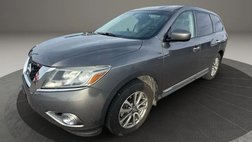 2015 Nissan Pathfinder SL