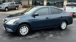2017 Nissan Versa 1.6 S
