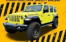 2023 Jeep Wrangler High Tide