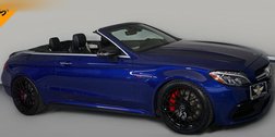 2018 Mercedes-Benz C-Class AMG C 63 S