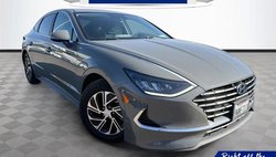 2021 Hyundai Sonata Hybrid Blue